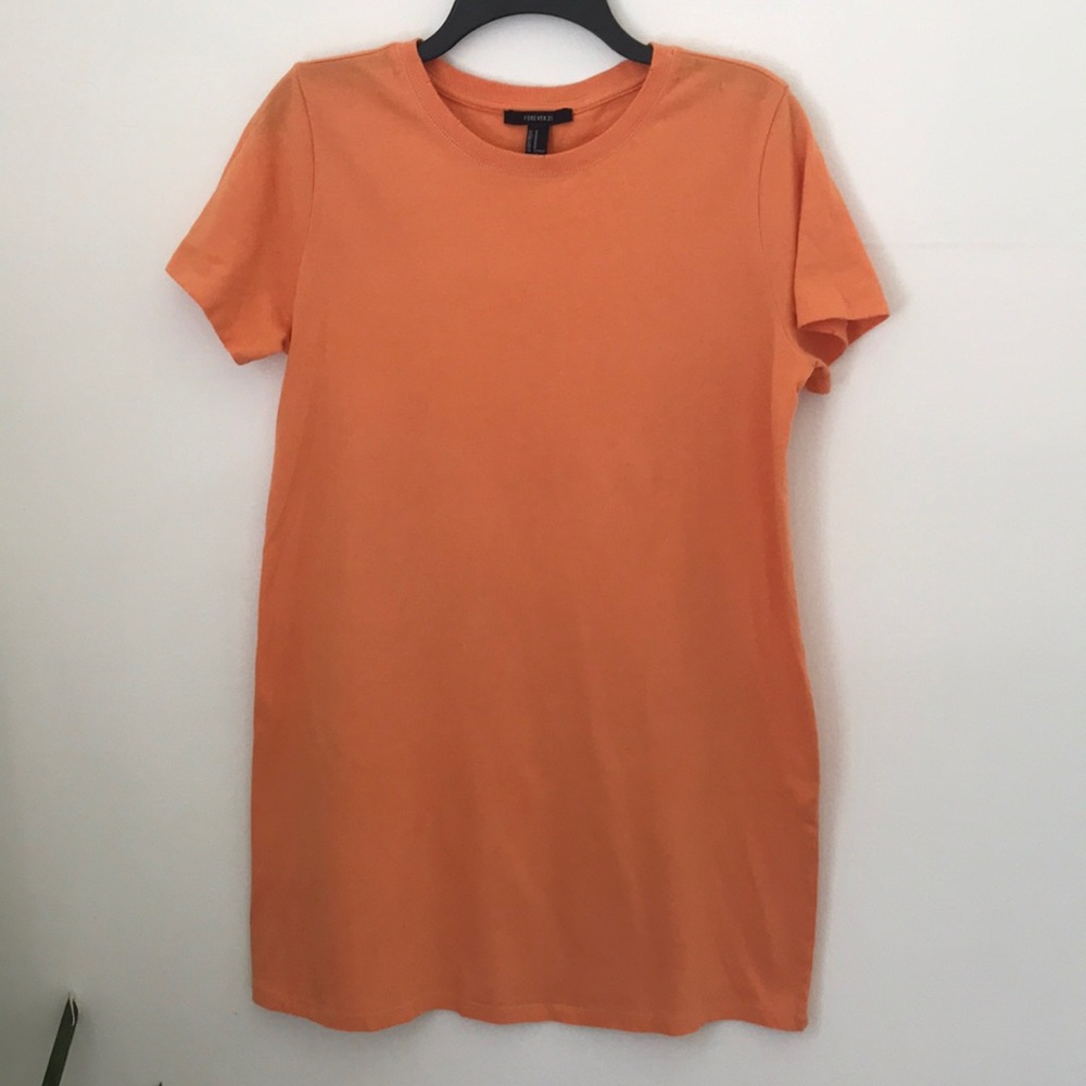 Forever 21 T-Shirt Dress
